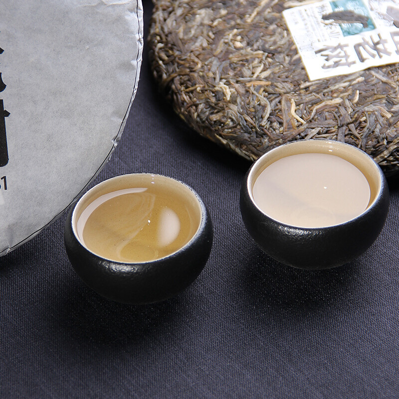 Chinese Haiwan 2018 Shen Pu’er Tea Batch 181 Shen Shan Lao Shu Raw Puer Tea 500g