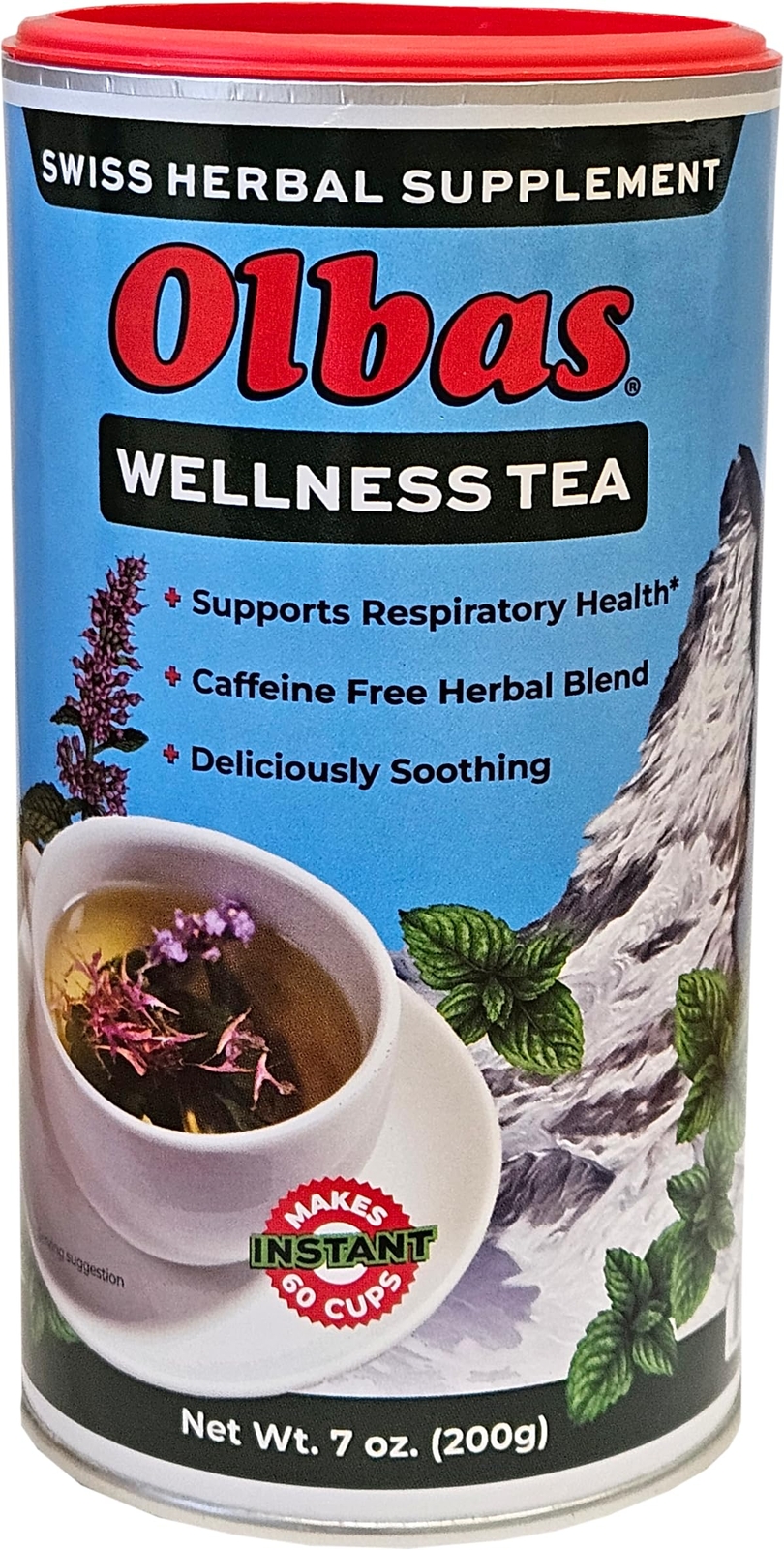 Olbas Herbal Tea 7 Ounce Pack of 1 Original Branded Quality Tea