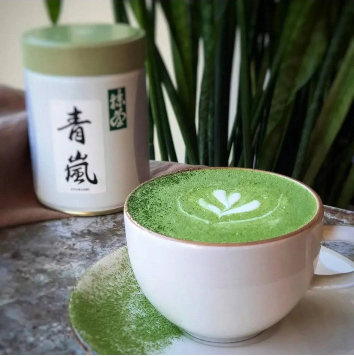 Aoarashi Matcha Powder Green Tea 40g Uji Kyoto Marukyu Koyamaen ceremonial grade