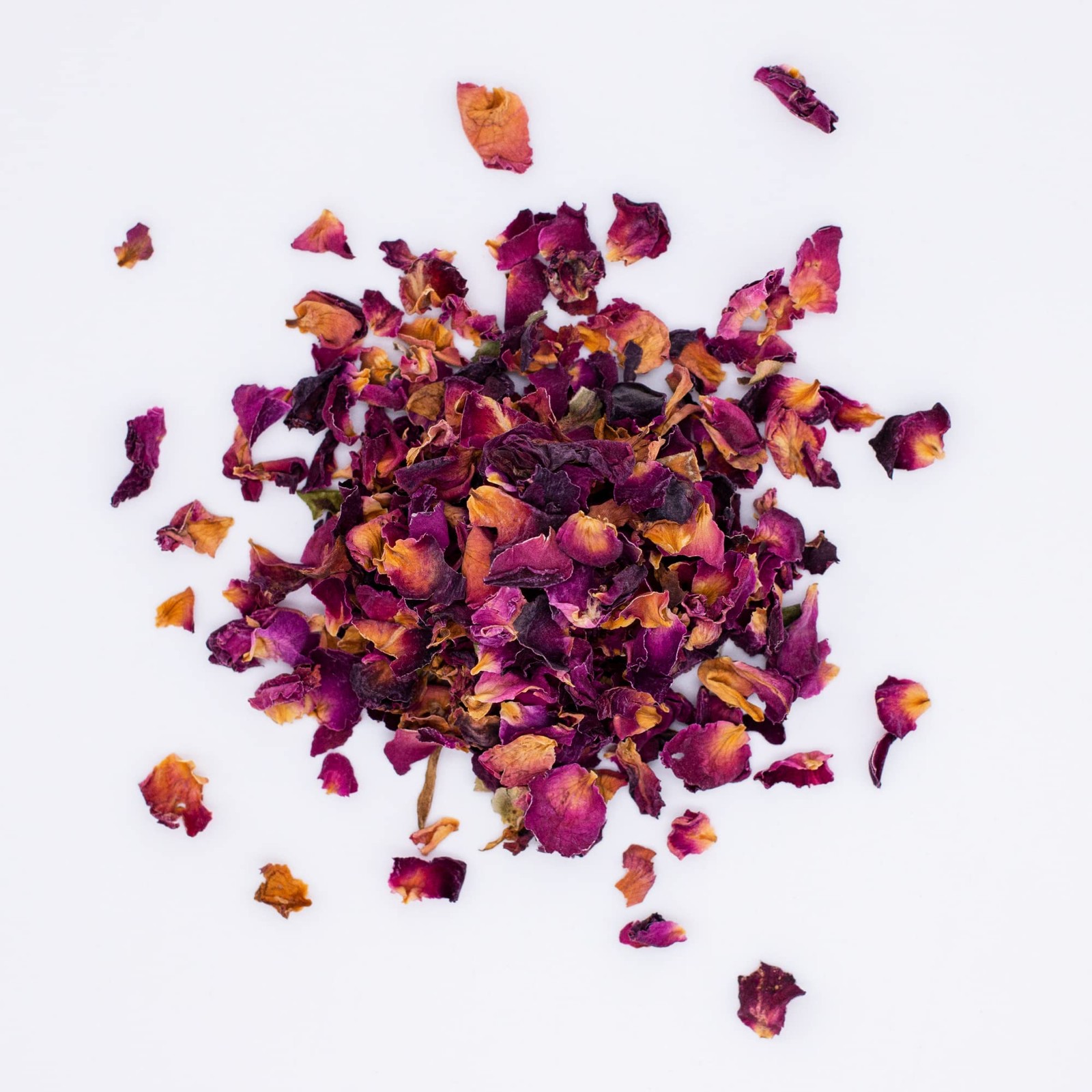 Naturals Red Rose Petals, Dried, Culinary Grade A, Harvested from Faiyum Oasi…