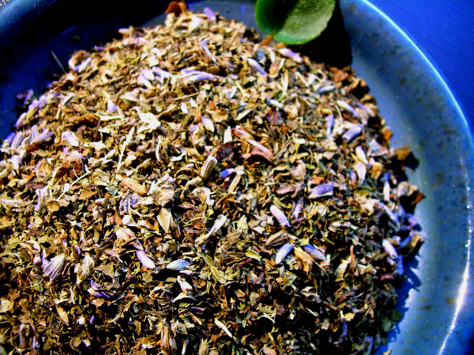 Tea Fragrant Spearmint & Lavender Herbal Premium Blend Natural No Caffeine