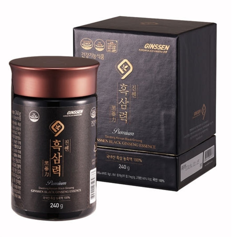 [Dae Dong Korean Ginseng] Korean 6 Years Black Ginseng Extract 240g