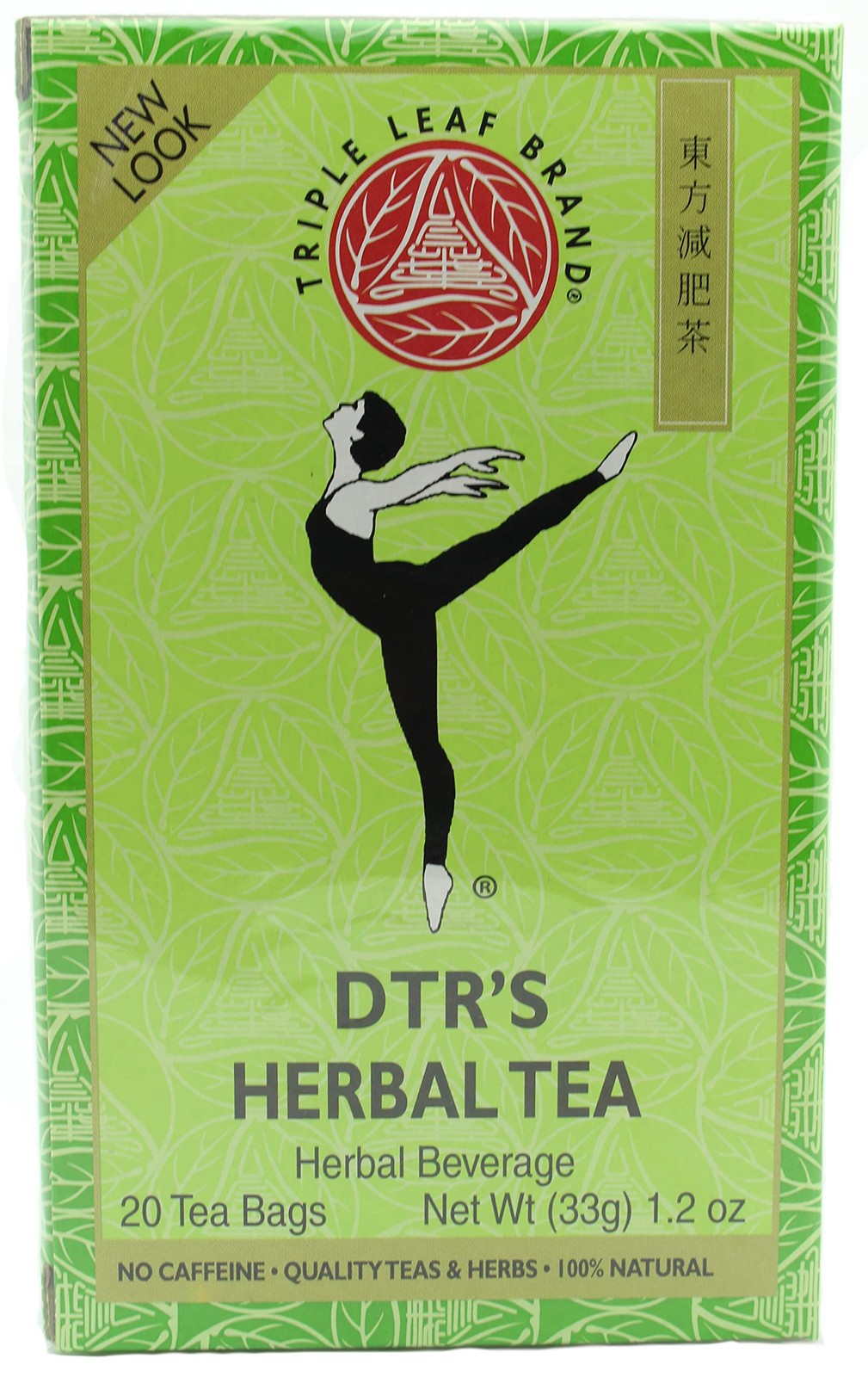 Triple Leaf Brand Dieters’ Tea, Green, 20-Count