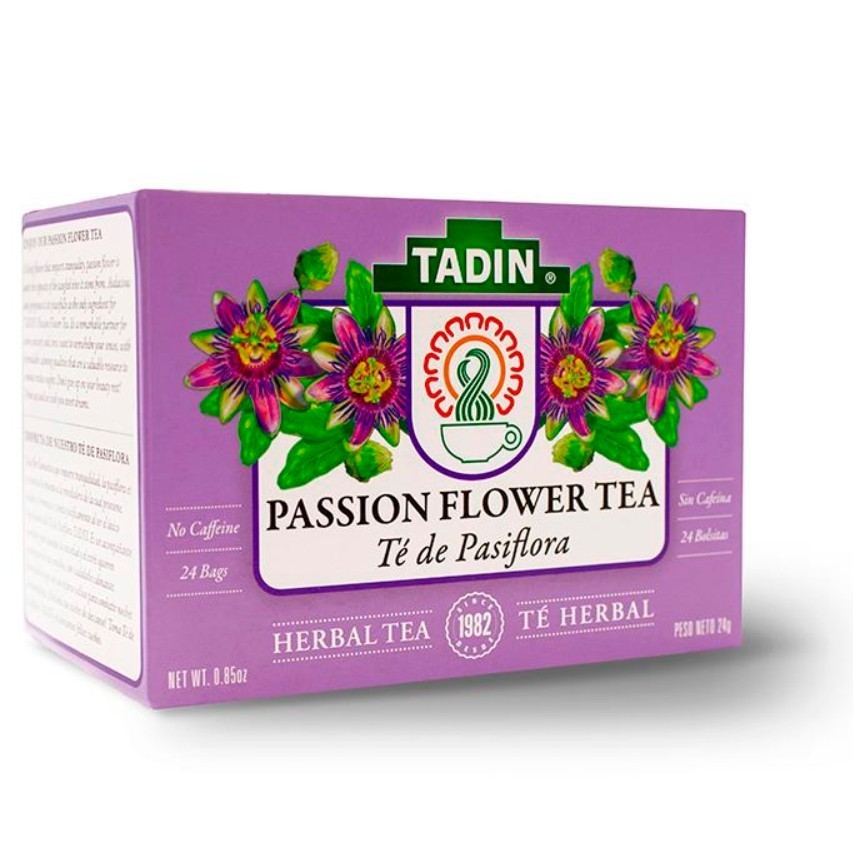 30 Bxs of Tadin Passion Flower Herbal 🌸 Tea 24 Bags Each