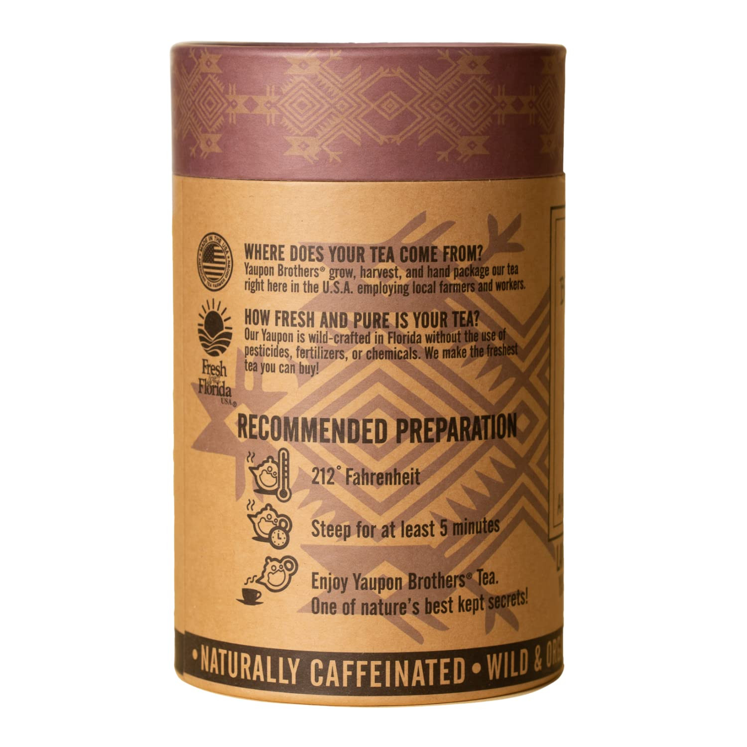 Chai Yaupon Tea – 16 Eco-Friendly Yaupon Chai Tea Bags Crafted F Lavender Coconu
