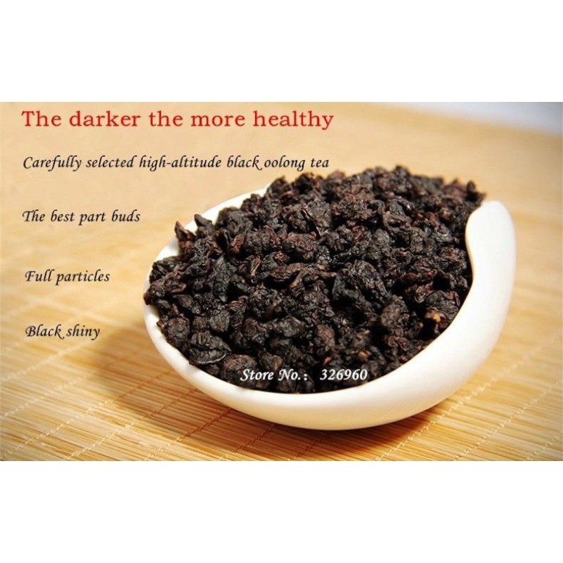 High Quality Chinese Black Oolong Tea Natural Slimming Tea Black Tieguanyin 50g