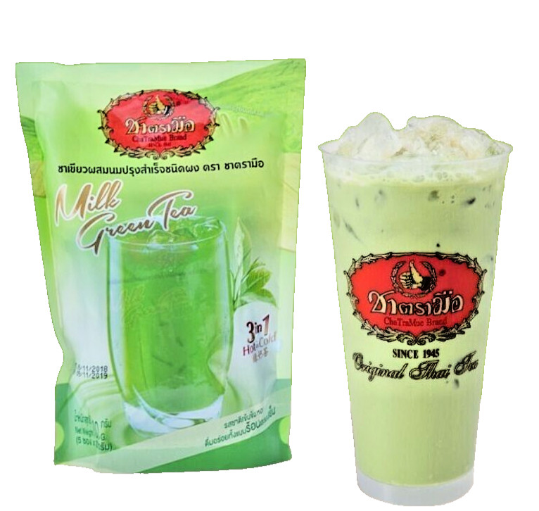 Milk Green Tea 3 in 1 – Cha Thai 500gm x 3 packs
