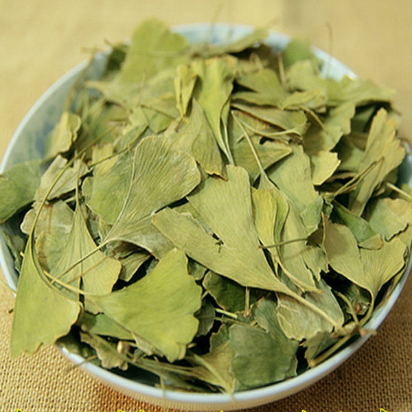 Dried Ginkgo Biloba Leaf Tea Health Pure Natural Anti-aging Green Chinese Herbal