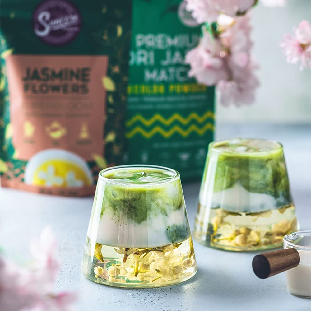 Dried Jasmine Flowers Edible Culinary Tea Baking Decor Bath Crafts 1oz