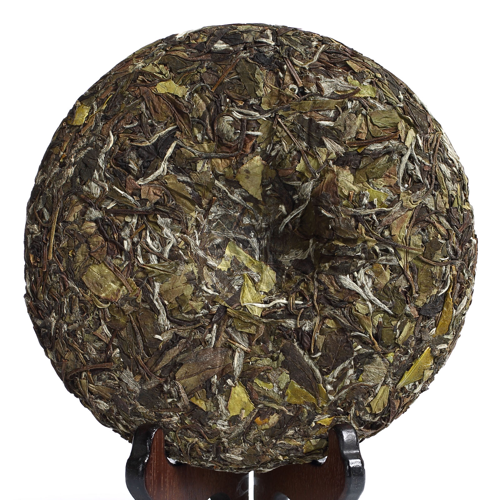 350g 2020 Year Supreme Aged Baimudan White Peony Cake Fuding Chinese White Tea