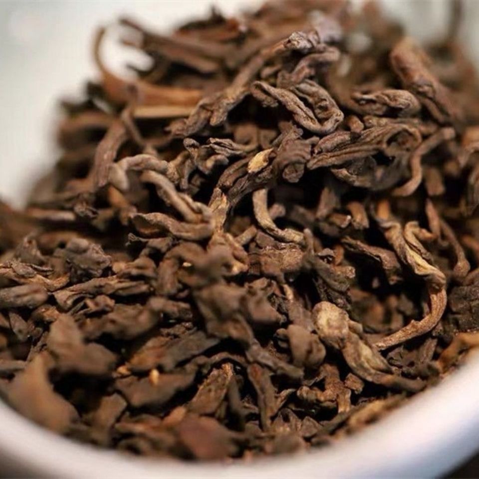 ChinaTea Brand Classic Y671 Yunnan Pu’er Tea Pu-erh Ripe Tea Loose Tea 100g Tin
