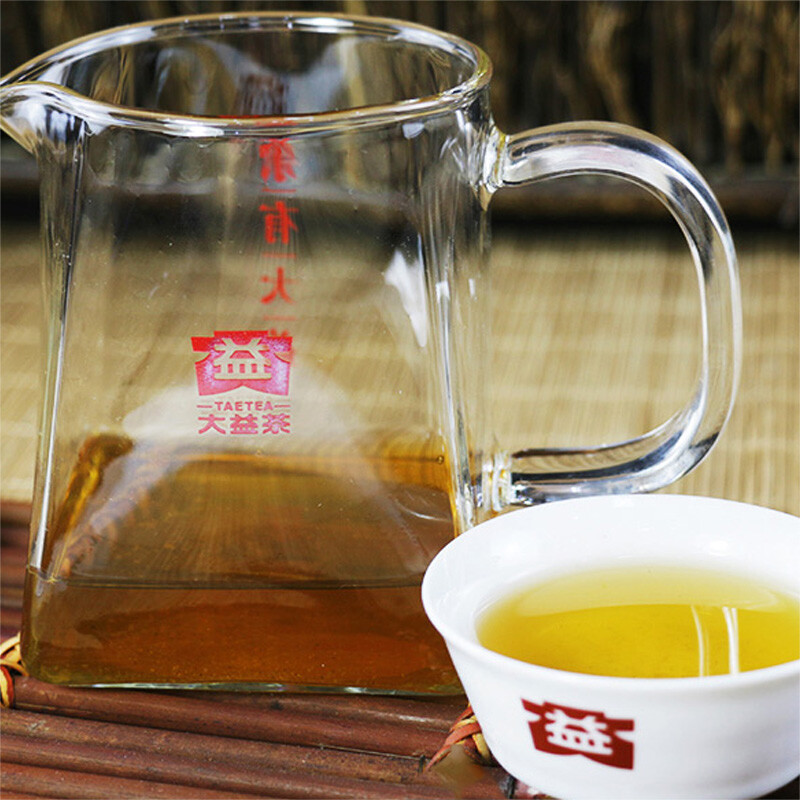 2014 Dayi TAETEA 7542 Classic Raw Pu’er Tea Shen Puer Tea 1401 Pu-erh Tea 357g