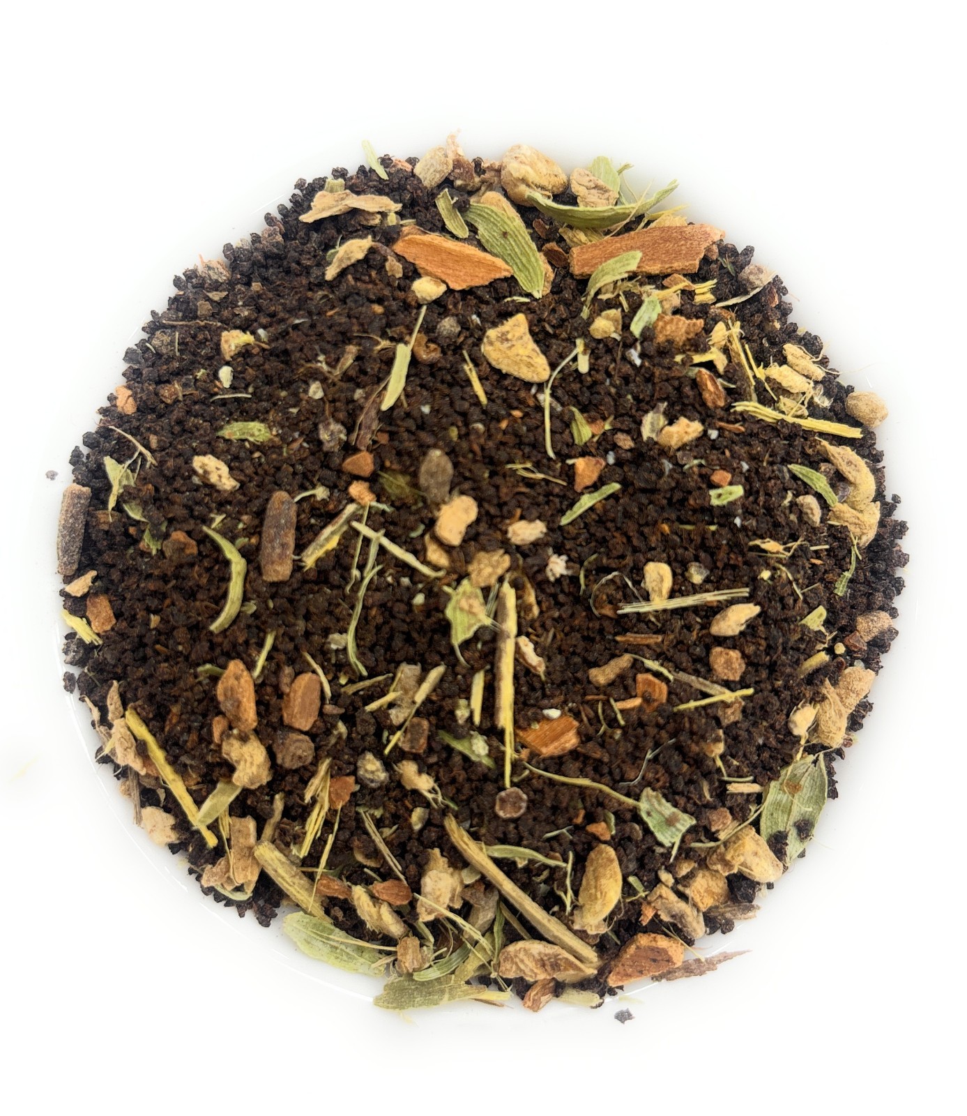 Strong Indian Spiced Tea with Saffron Healthy Fresh Blend Masala Chai 250g