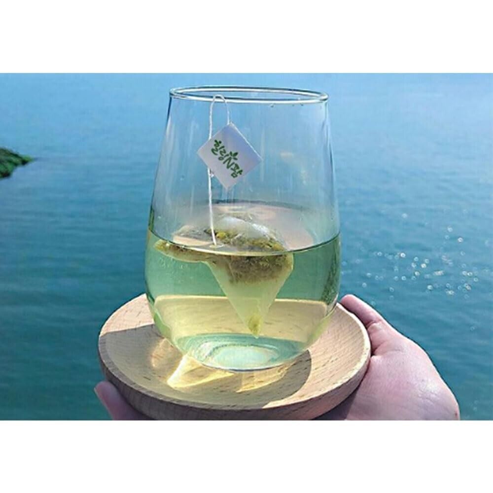 [GAGOPA] 100% Pure Organic Peppermint Herbal Tea 1.5g x 10Teabags (5-Pack, 50ea)