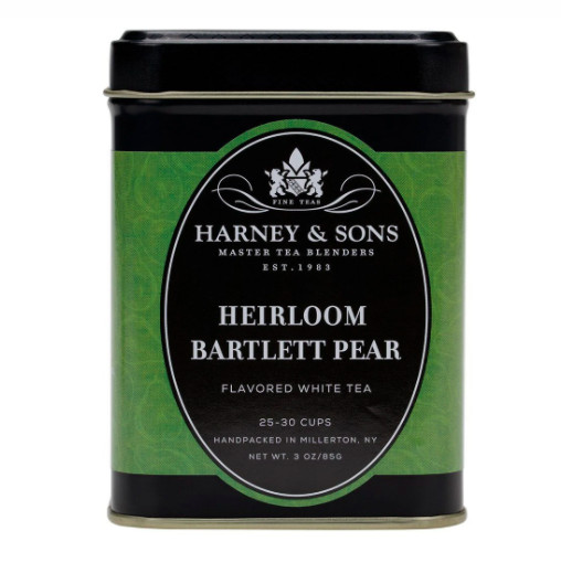 Harney and Sons Heirloom Bartlett Pear Tea 3 Ounce Tin