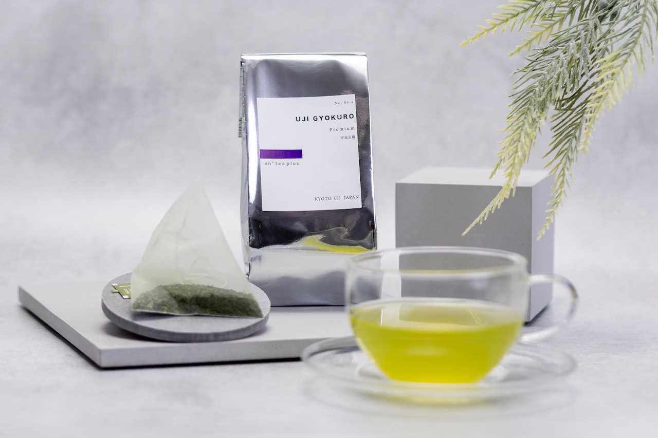 Japanese Uji Gyokuro Tea Bags 50g (1.76oz) Premium Green Tea 10 Bags