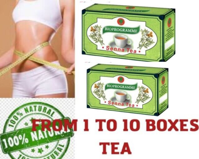 SENNA TEA 100% Natural Laxative Colon Cleansing.