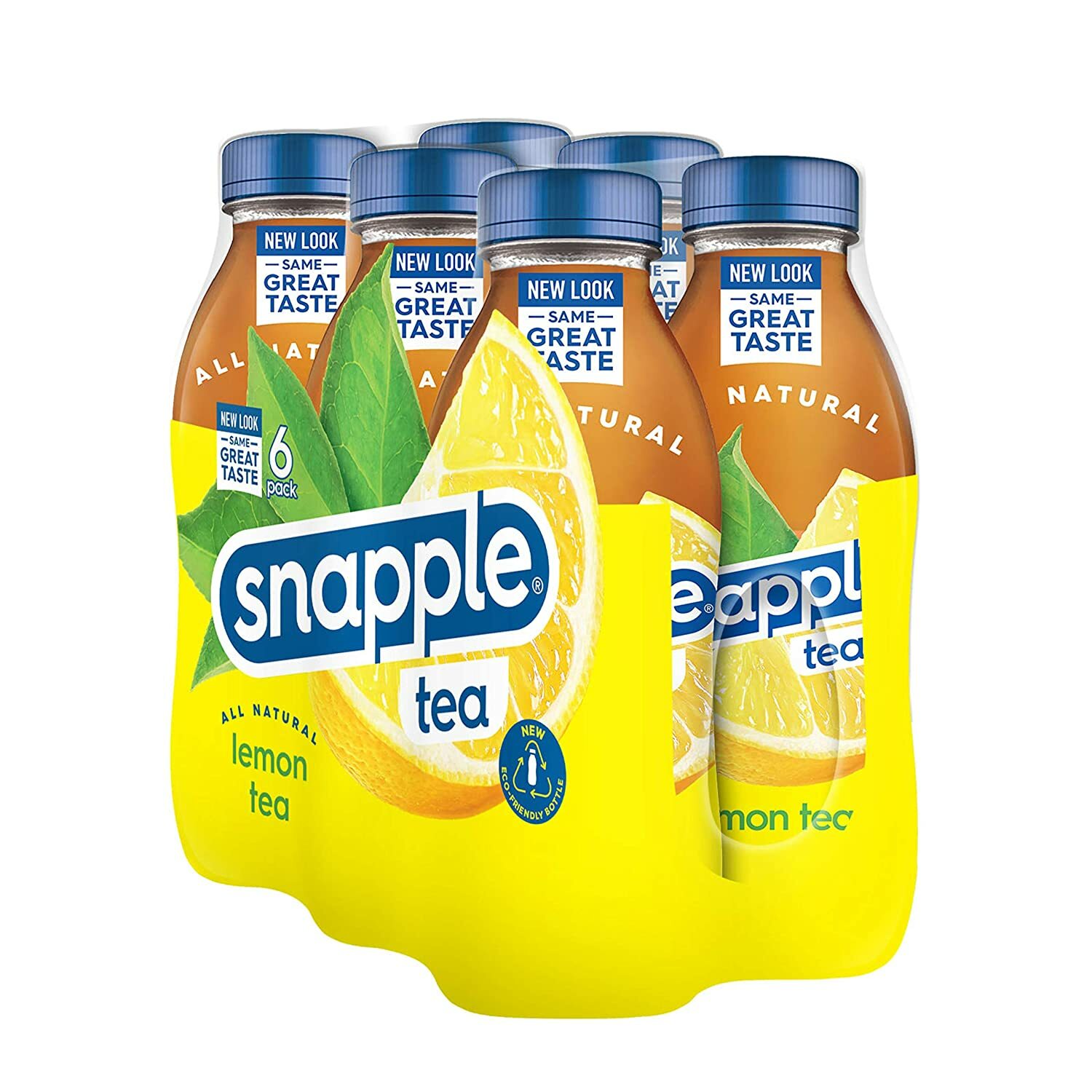 Snapple Lemon Tea 16 oz Bottles (Pack Of 6)