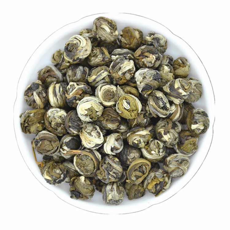 Premium Jasmine Tea Pearls Natural Jasmine Dragon Pearl Green Tea Chinese Tea