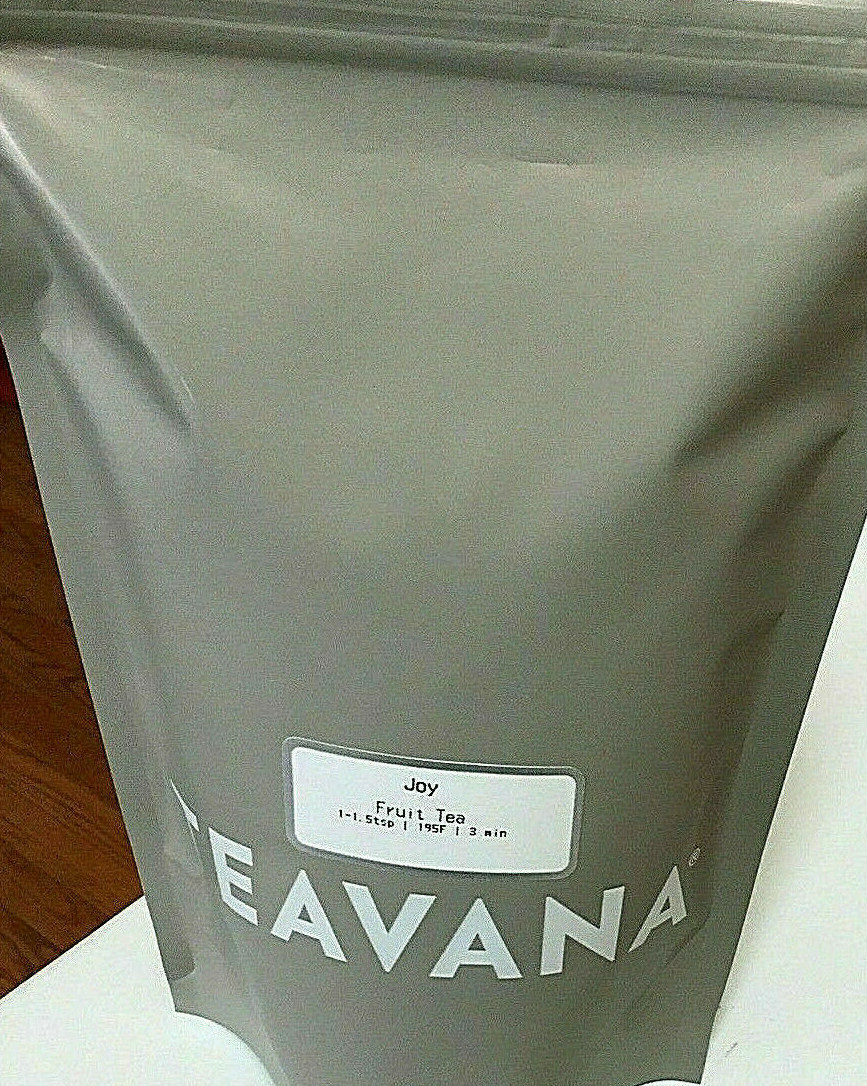🎅 🎄 NEW! 2 OZ 🎄 TEAVANA JOY 2017 BLACK GREEN OOLONG TEA 🎄 HOLIDAY SEALED BAG