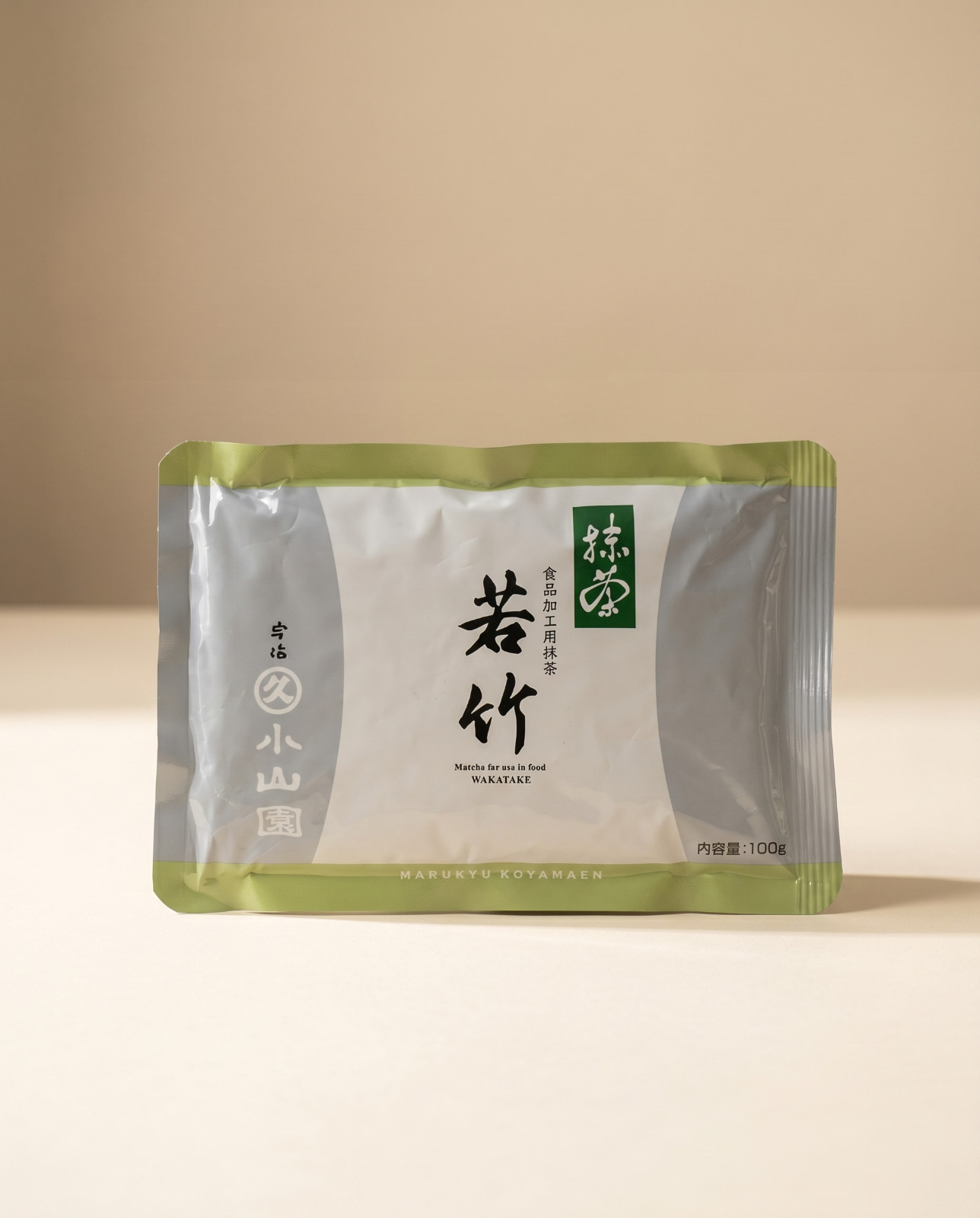 [US Seller] Marukyu Koyamaen Wakatake 100g bag Japanese Ceremonial Matcha