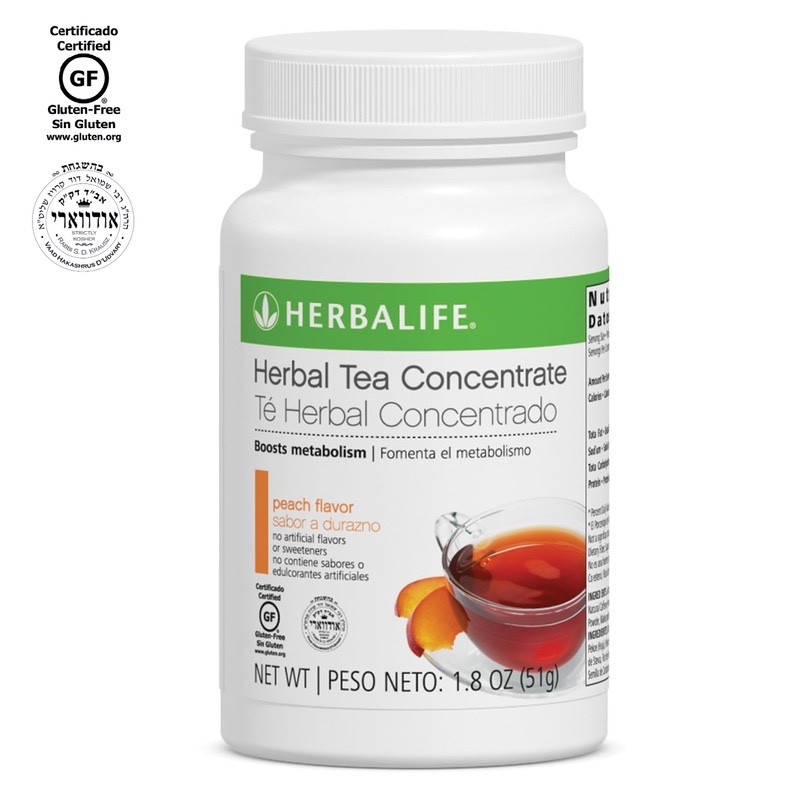 Herbal Tea Concentrate: Peach 3.6 OZ (102g)