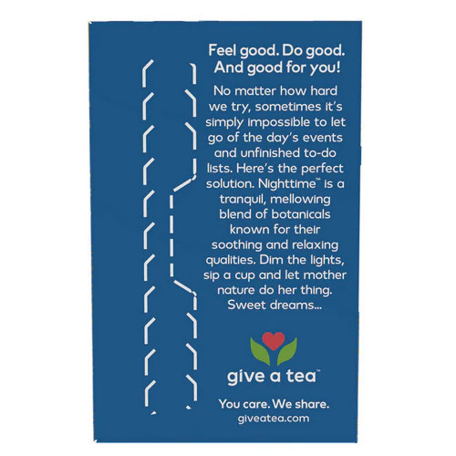 Nighttime Tea 24 bags By Now Foods