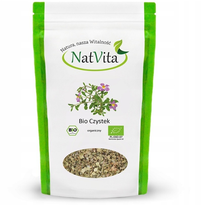 Cistus Incanus tea 100-500g Tea Bags BIO Certified Rock Rose