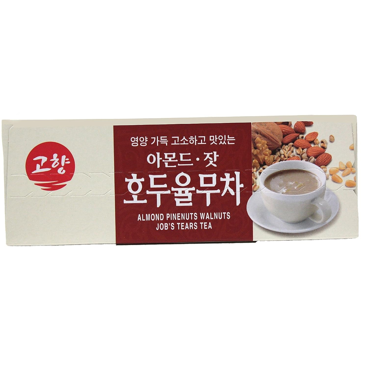 Mincecook Korean Almond Pine Nut Walnut Adlay Tea Powder Meal Replacement Shake