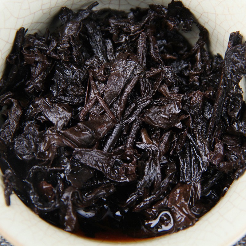 1000g Pu’er Tea Ripe Tea Yunnan Pu’er Ancient Tree Tea Bricks
