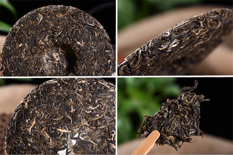 200g Yunnan Pu Erh Tea Cake Natural Herbal Energy Drink Brown Puer