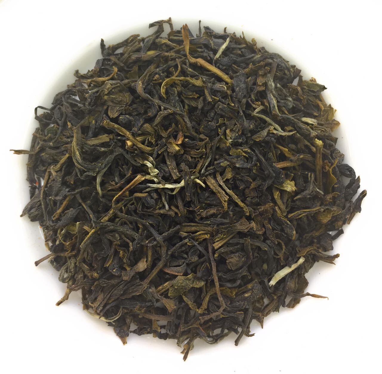 Indian Green Tea Loose Leaves Detox Beverage Healthy Herbal Delight Fresh