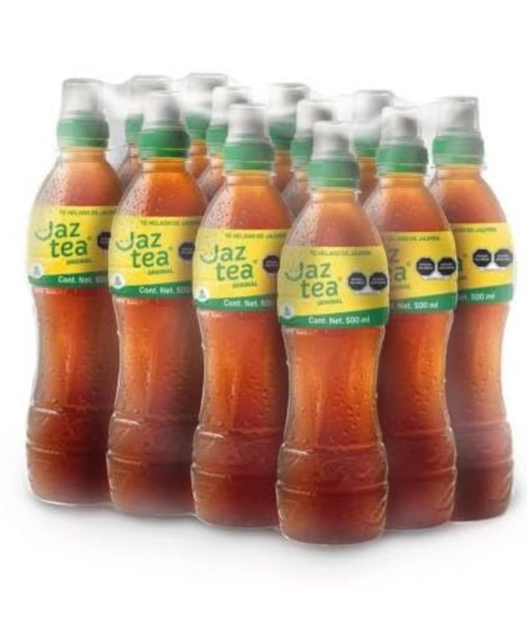 Paquete De 12 Te Jaztea Bebida Mexicana 🇲🇽