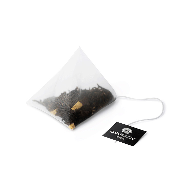 OSULLOC Tangerine Blossom Oolong Tea– 20 Tea Bags | Floral & Citrusy Jeju Blend