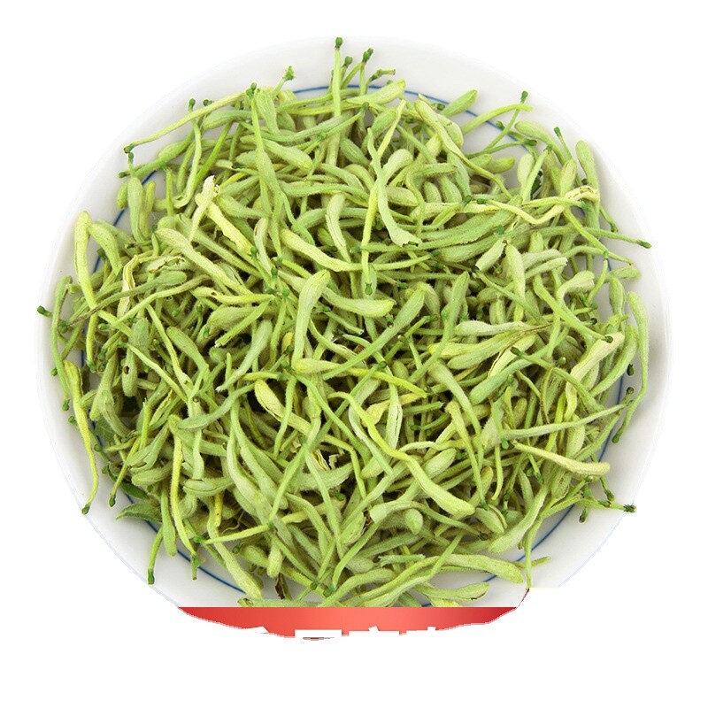 Honeysuckle Flower Tea Dried Herbal Tea Natural Blooming Floral Loose Leaf