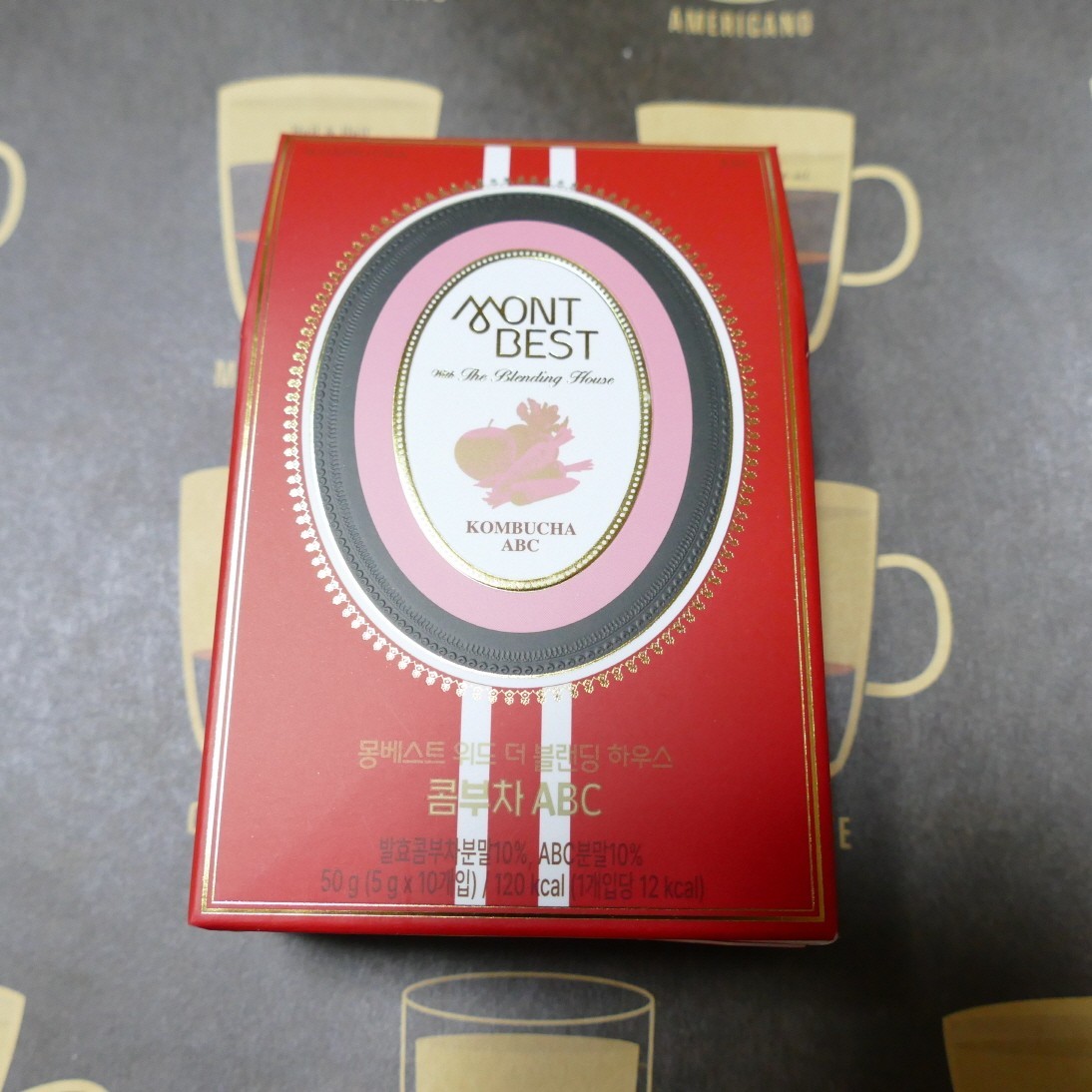 Montbest Kombu Tea, 4 Sour Flavors, Individually Packaged 40 pieces