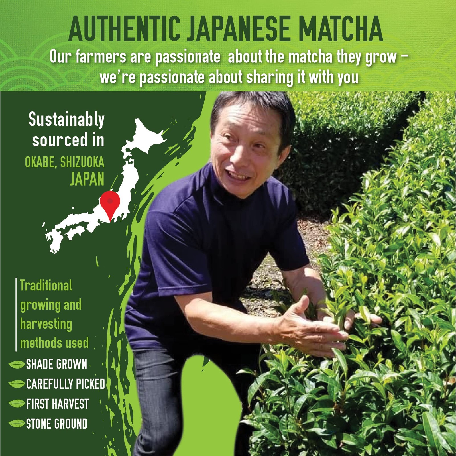 Premium Japanese Ceremonial Matcha Green 4 Ounce (Pack of 1), Bright