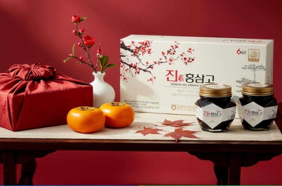 [Geum San Ginseng Nonghyup] Korean Red Ginseng Paste 240g*3
