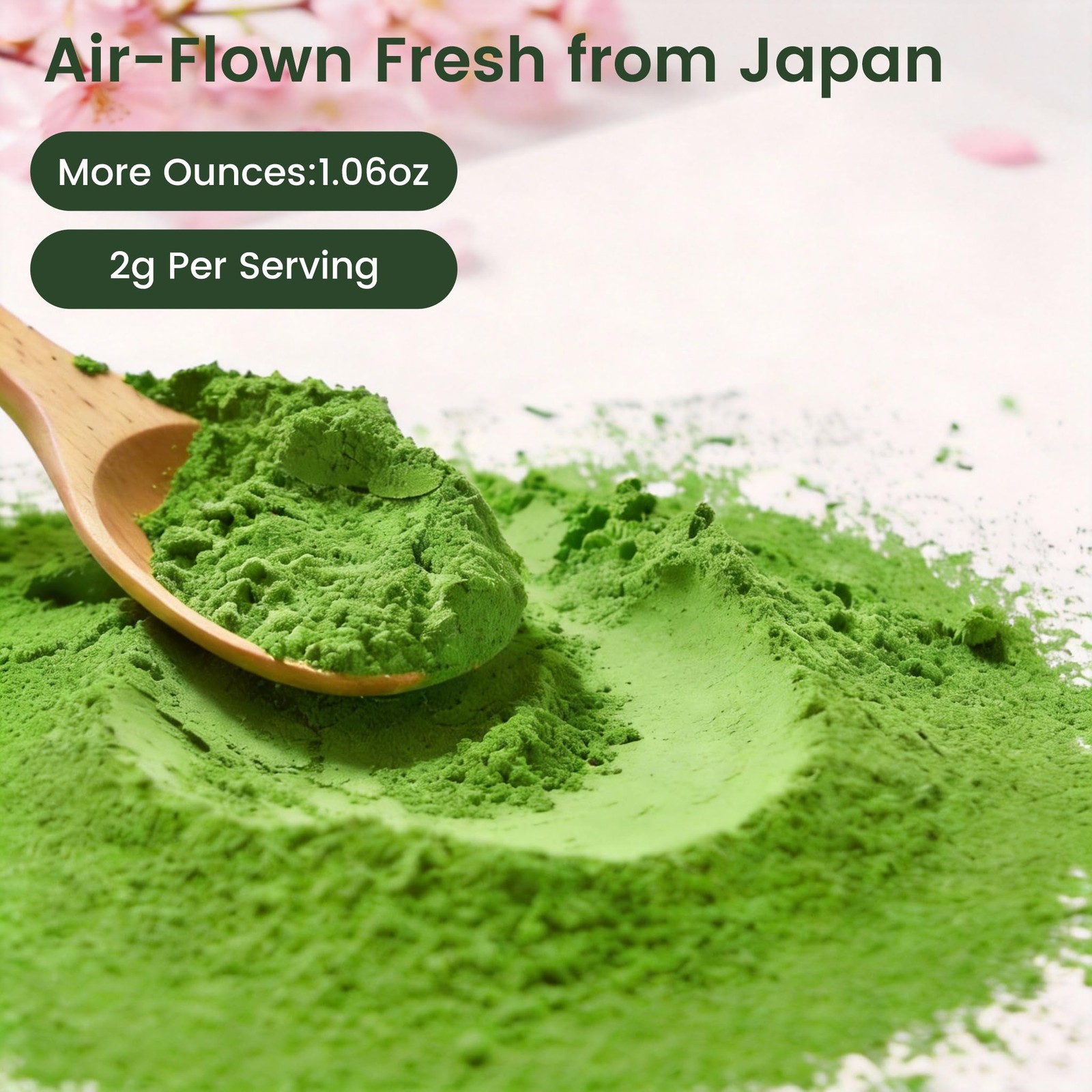 Ceremonial Grade Uji Matcha Powder – Stone-Ground from Kyoto Japan, Umami-Ric…