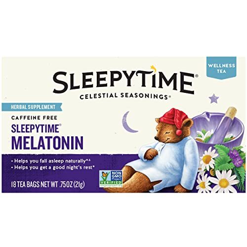 Te Relajante Sleepytime Con Melatonina Sin Cafeina 18 Bolsitas Para Dormir