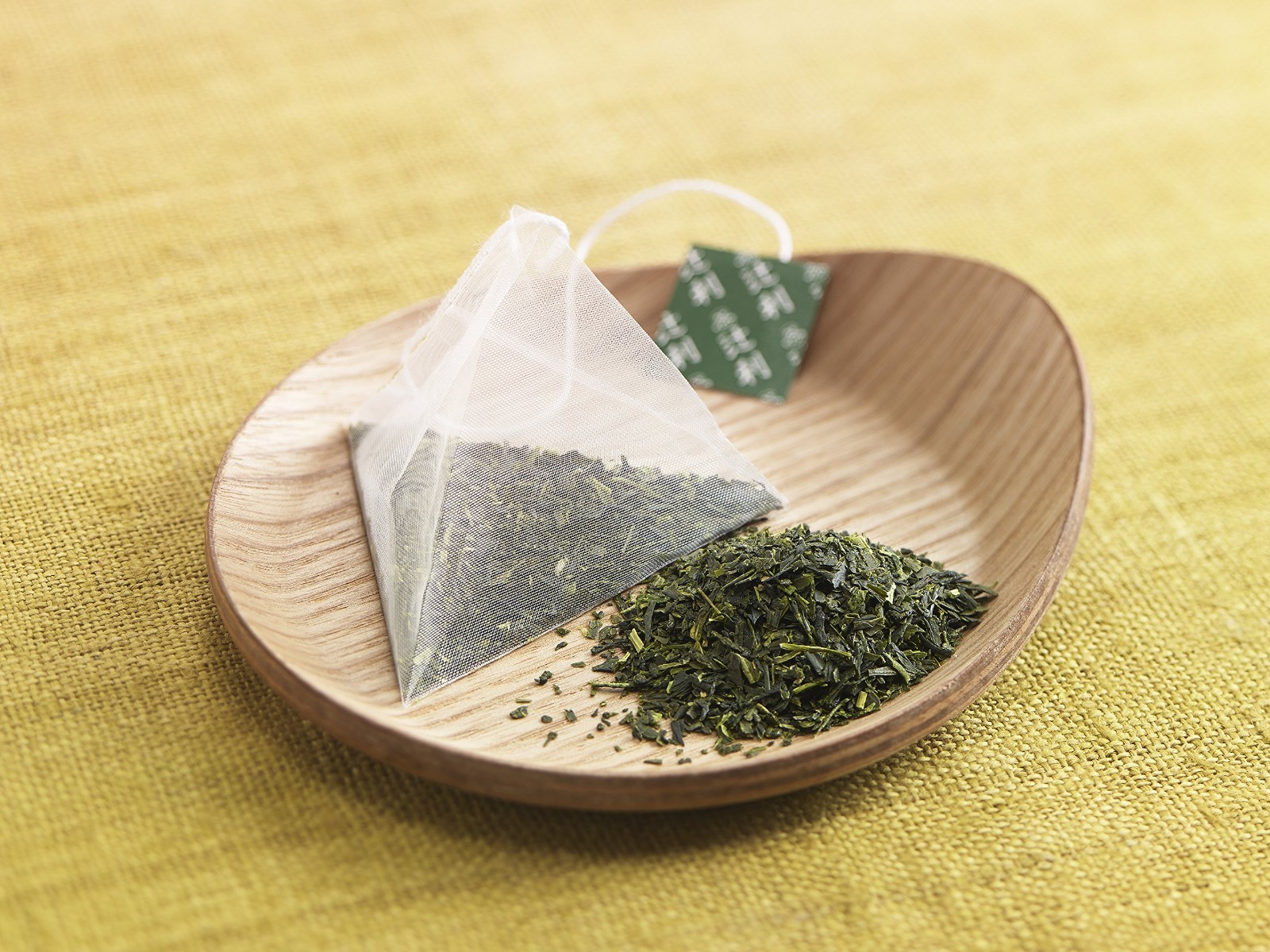 Tsujiri Japanese Sencha Green Tea Triangle Tea Bag 2g x 50P from Uji Kyoto JAPAN