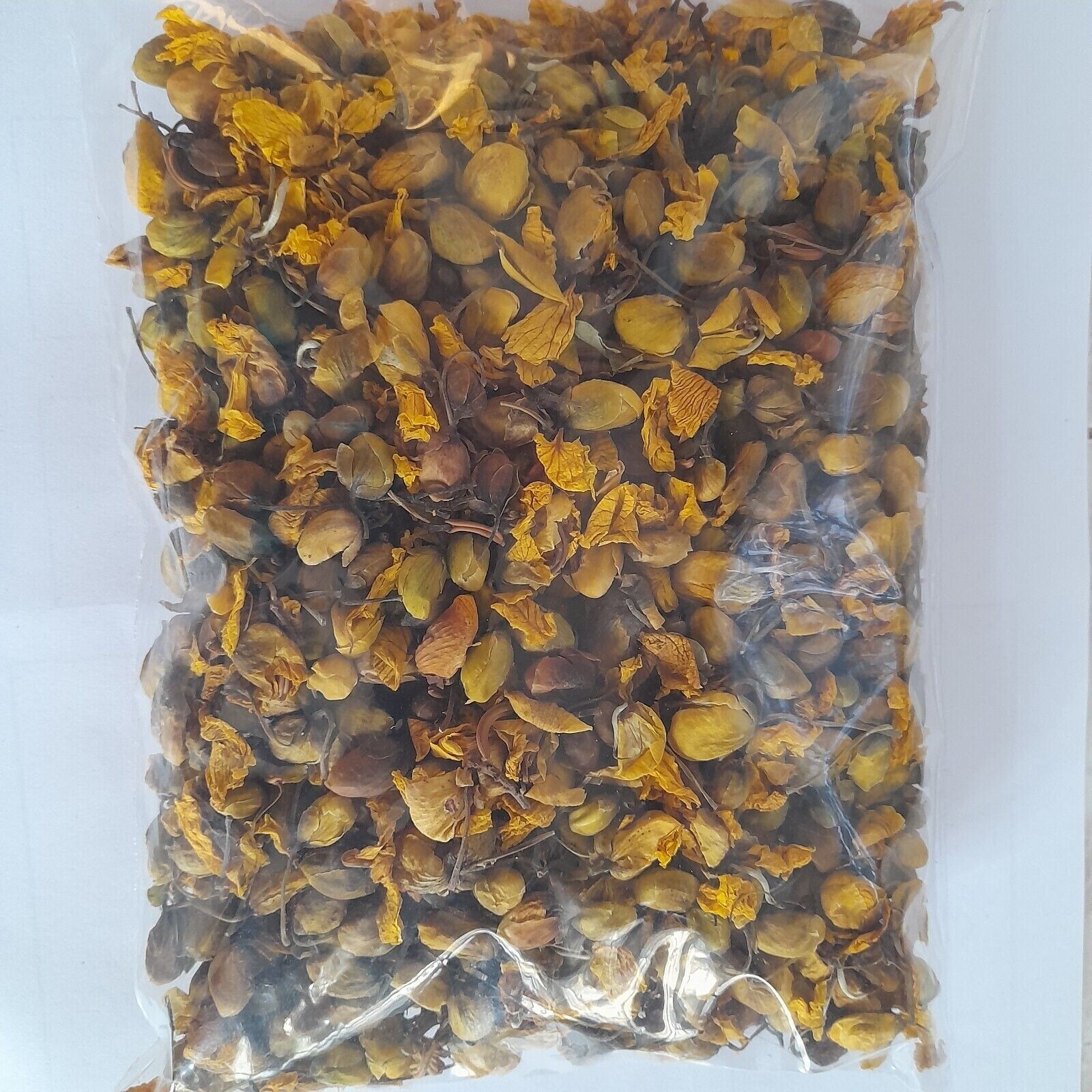 Ceylon Dried Ranawara Mal Herbal Tea cassia auriculata Ayurveda Natural Drink