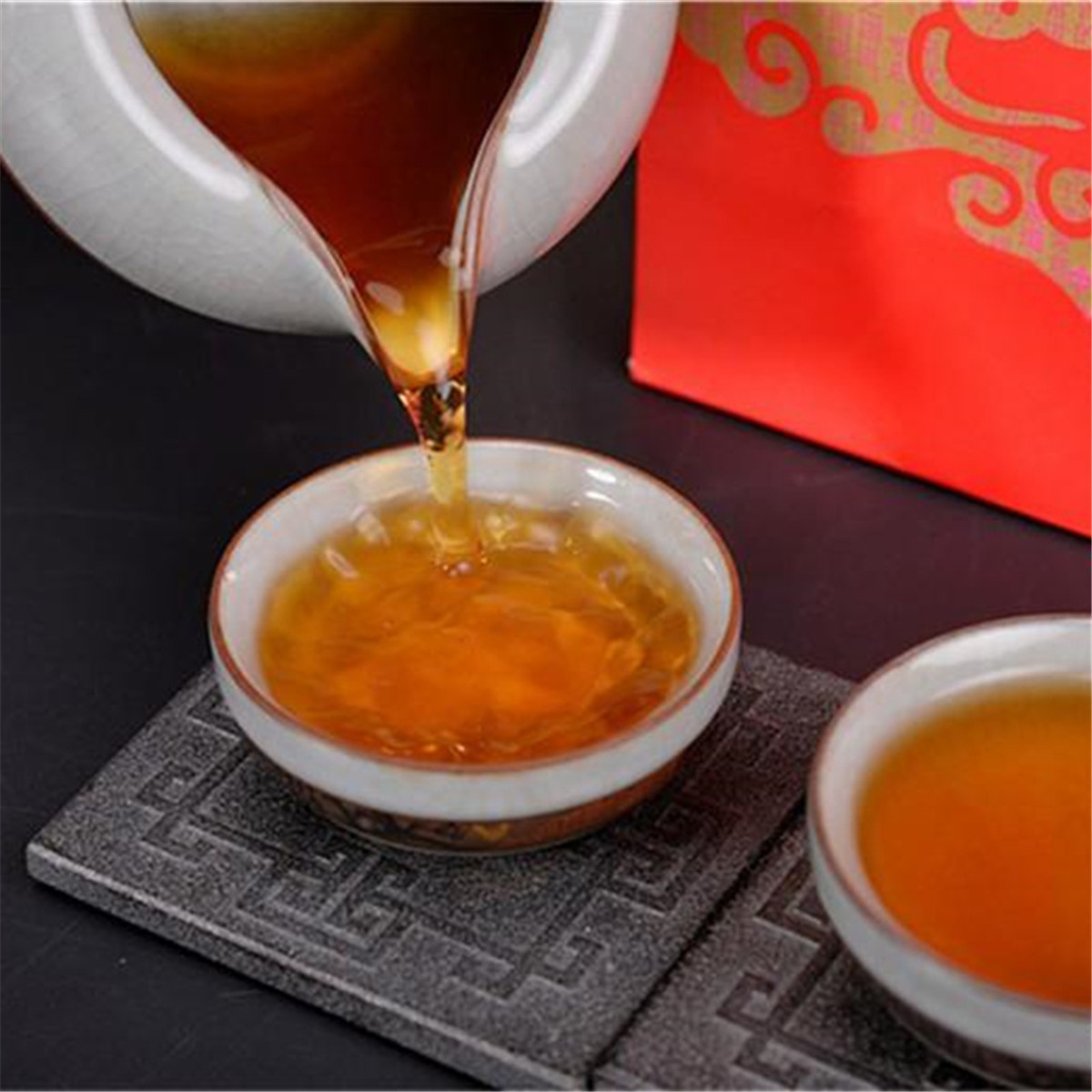 Green Food Lapsang Souchong Superior Oolong Tea Gift Package Organic Black Tea