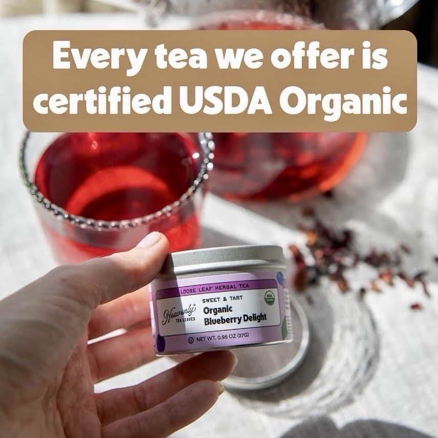 Heavenly Tea Leaves Organic Ceremonial Grade Matcha, BULK 4.41oz/125g, SEALED