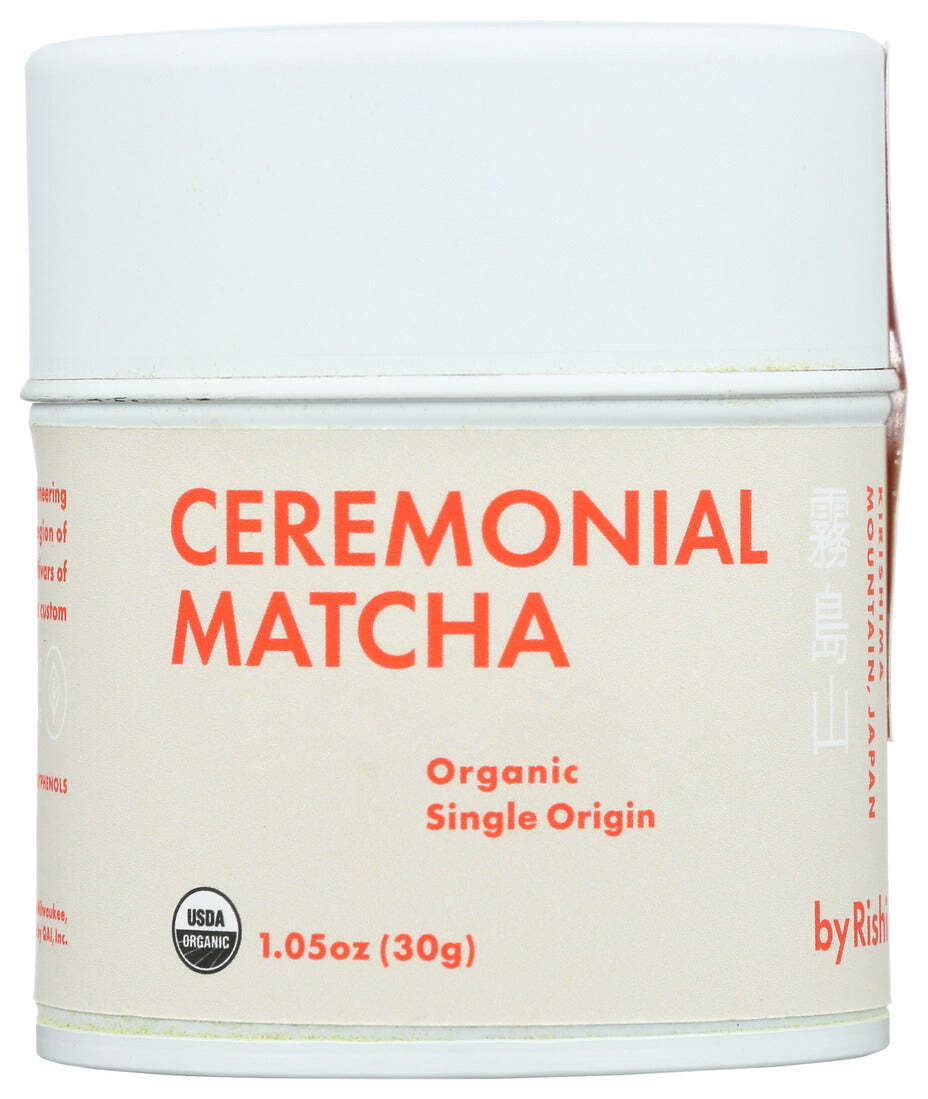 Rishi Tea And Botanicals Organic Loose Tea Ceremonial Matcha 1.05 Oz