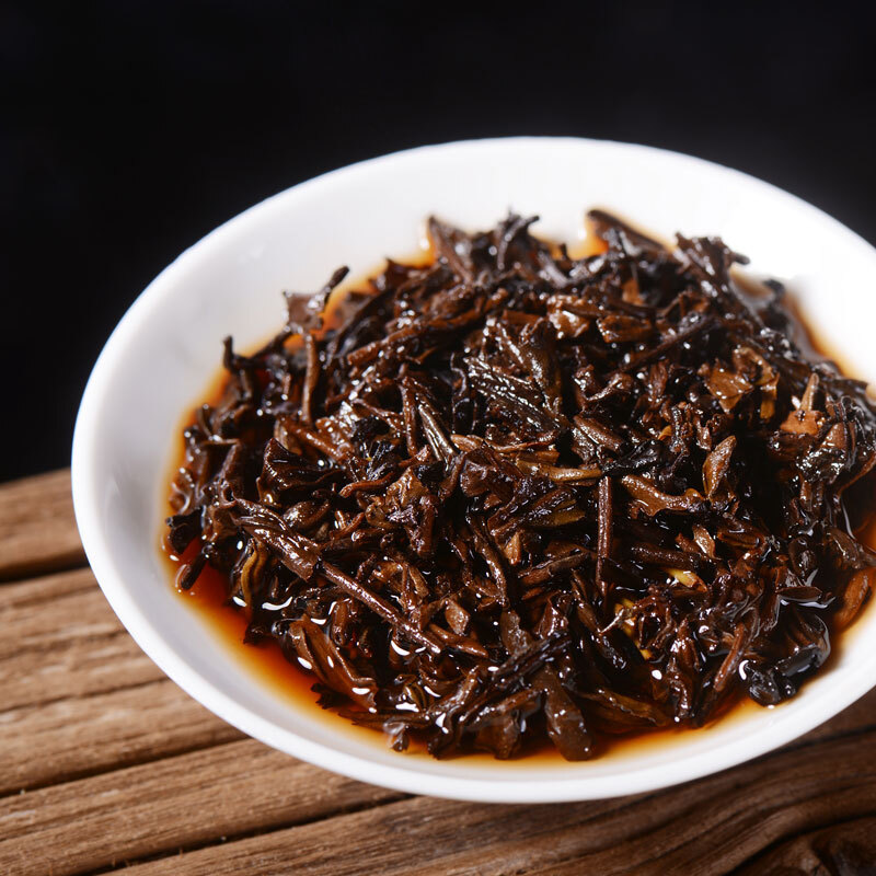 2018 YUNNAN LAO TONG ZHI PU’ER TEA First Grade Haiwan Ripe Puer Loose Tea 250g