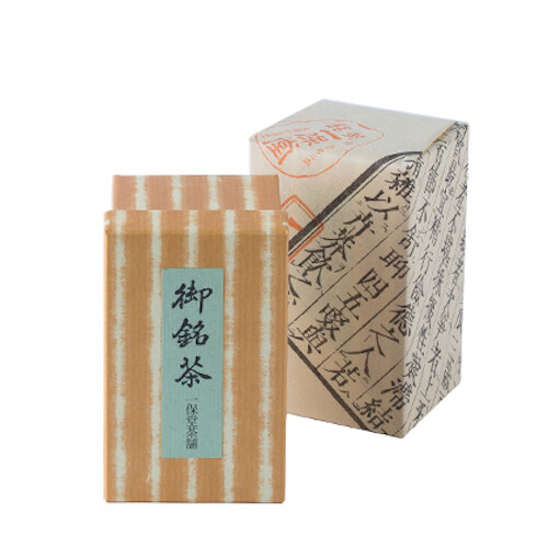Uji Green Tea Leaves SENCHA Kaboku Kyoto Ippodo 90g Small Can w/Box Japan