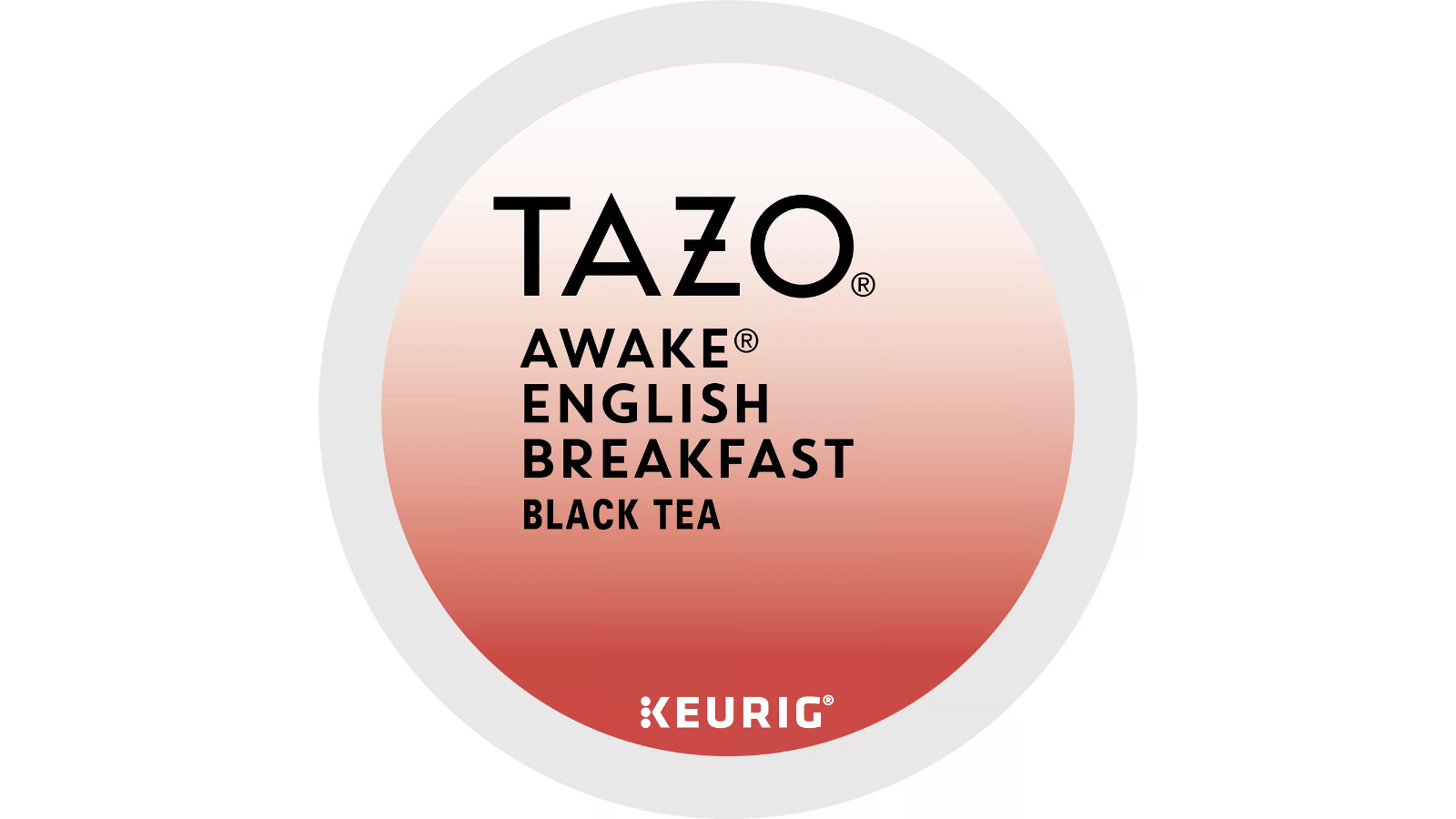 Tazo Awake Black Tea 22 to 132 Count Keurig K cups Pick Any Size FREE SHIPPING