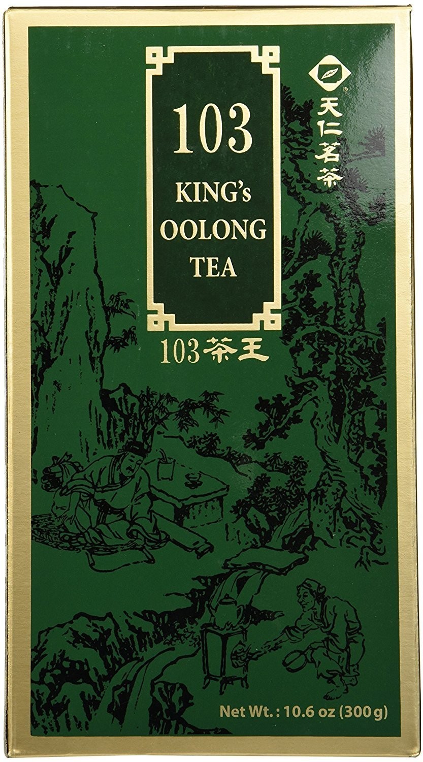 Smooth Green Oolong Tea 10.6oz – Light Floral Ginseng Blend for Relaxation