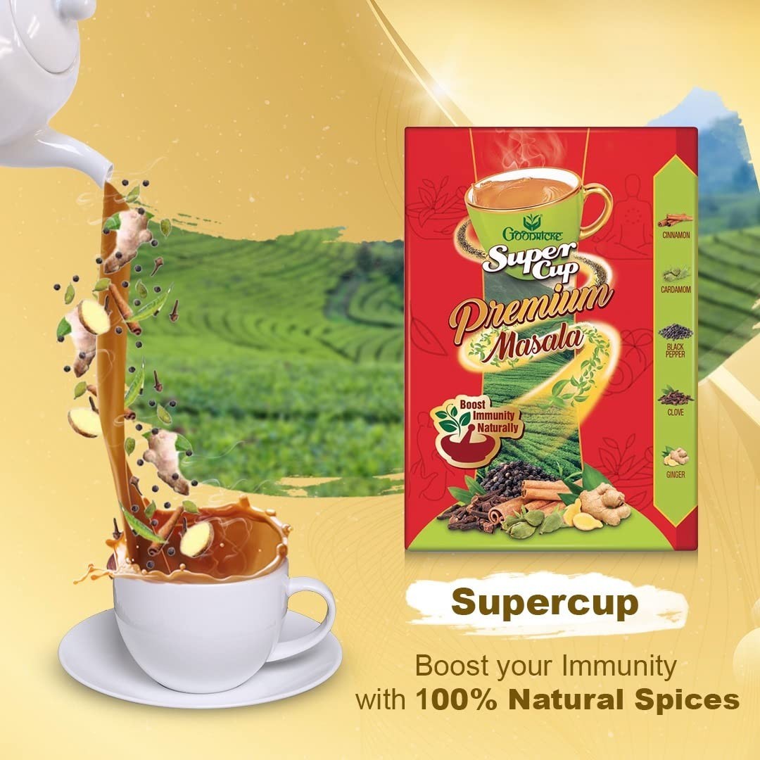 GOODRICKE Supercup Premium Masala Chai 250g